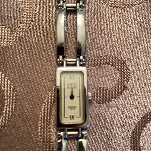 Anne Klein Sterling Watch - Picture 1 of 2